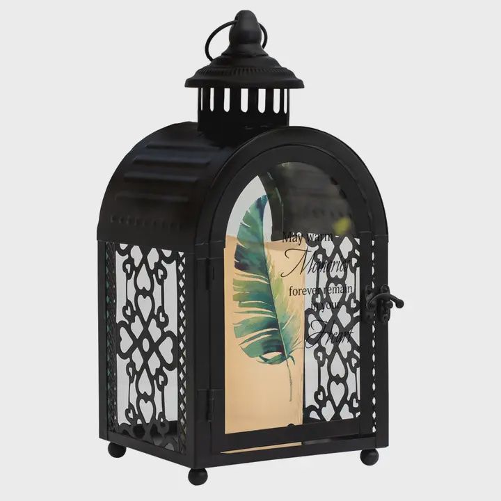 May Warm Memories Forever Remain Lantern