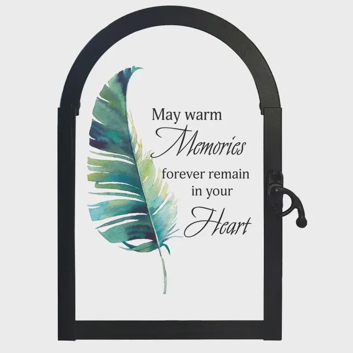 May Warm Memories Forever Remain Lantern