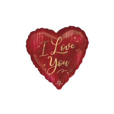 I love you Balloon