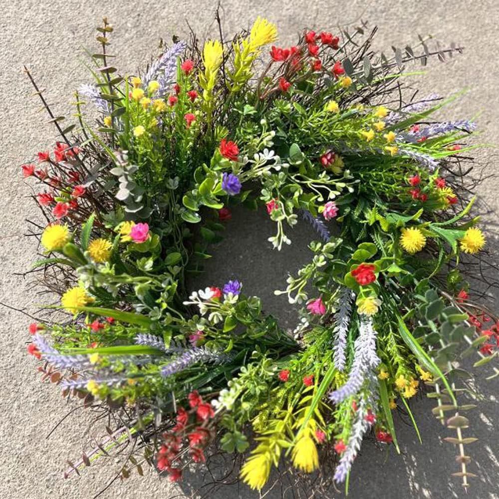 Wild Flowers Wreath