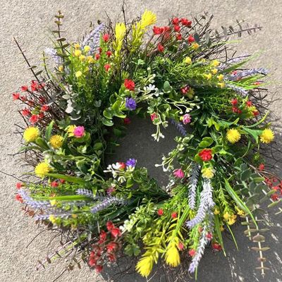 Wild Flowers Wreath