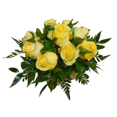 Lovely Roses Wood Box