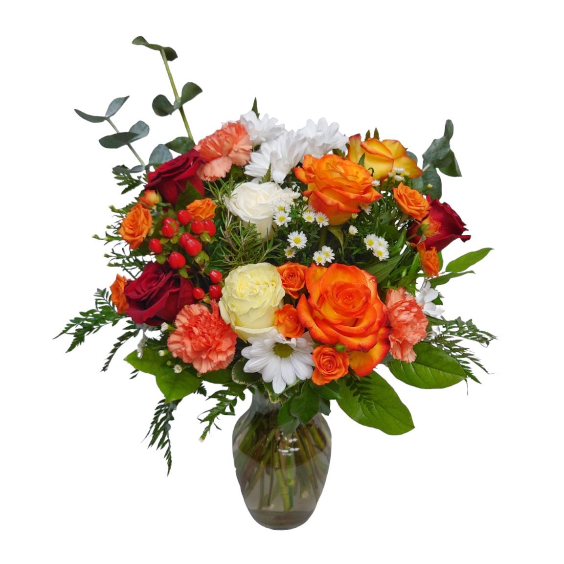 Tangerine and Berries