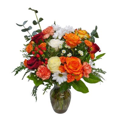 Tangerine and Berries