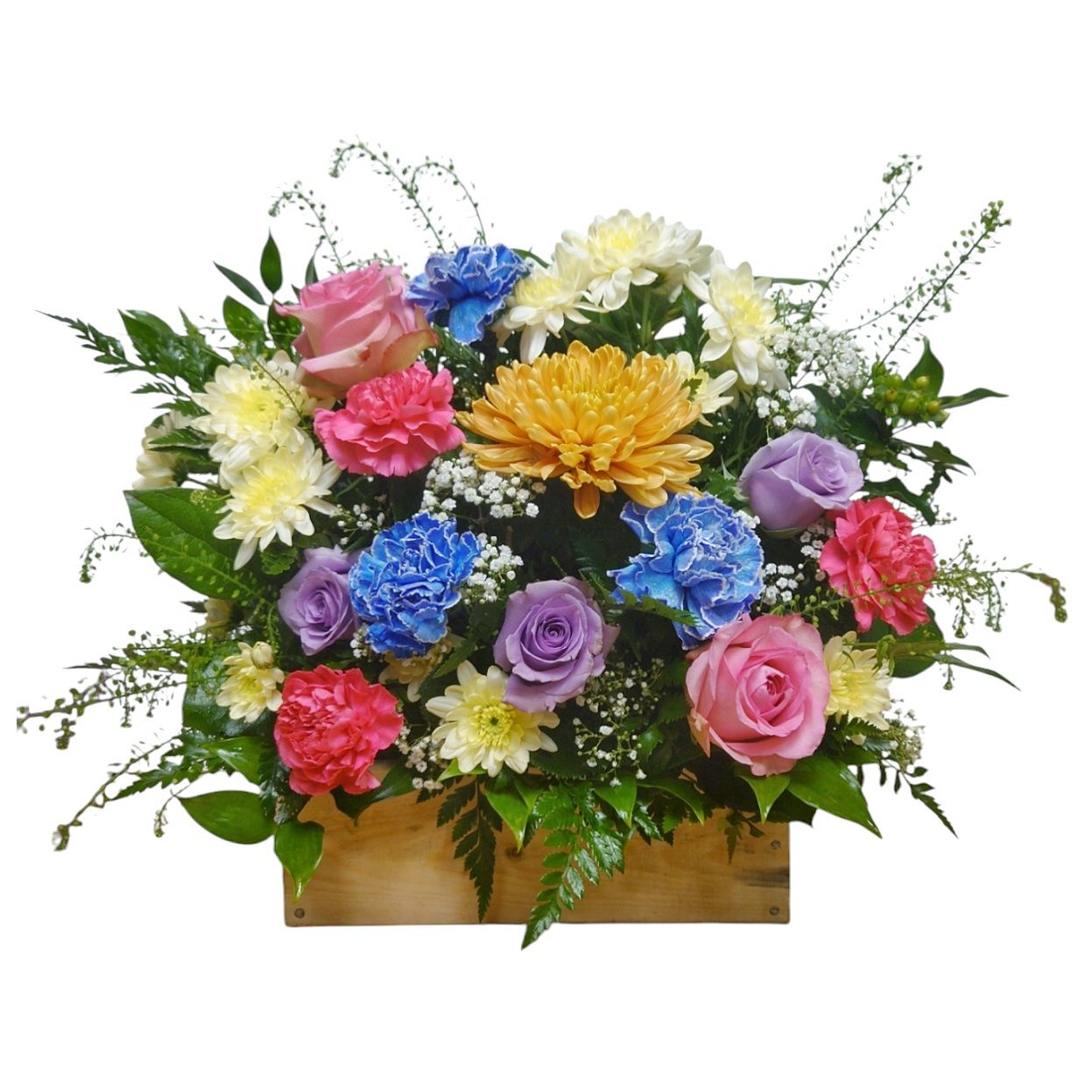 The Ashley Flower Box