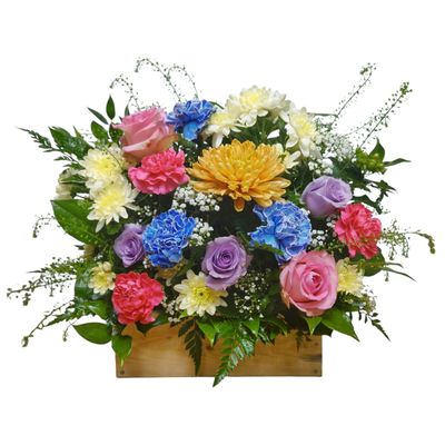 The Ashley Flower Box
