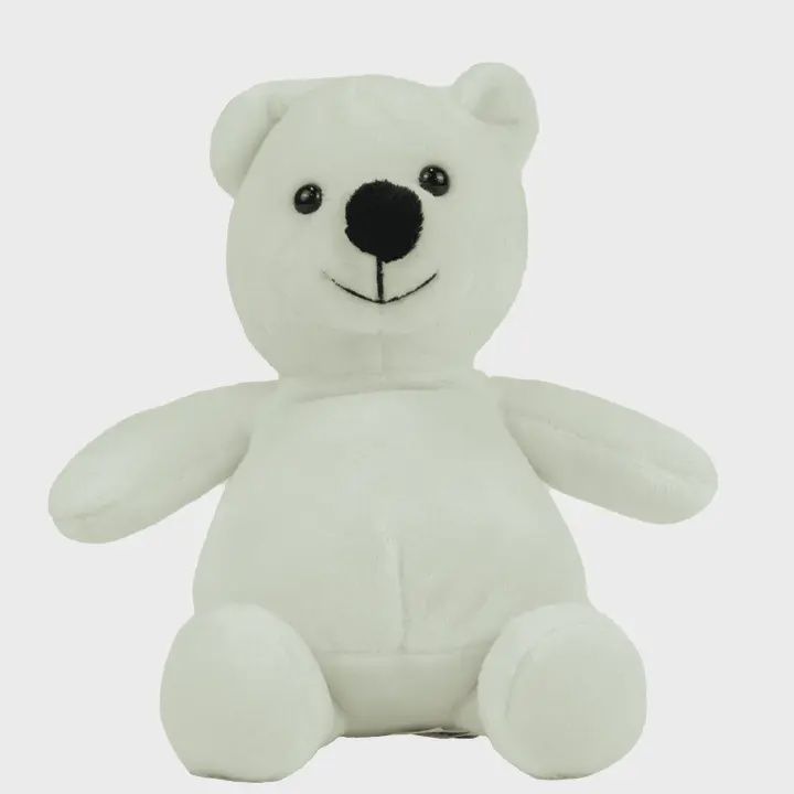 6&quot; Powder Polar Bear Stuffed Animal