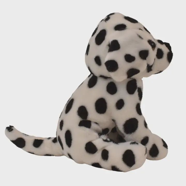 8" Barkley the Dalmatian Stuffed Animal