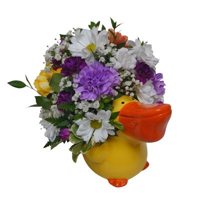 Little Duck Flower Bouquet