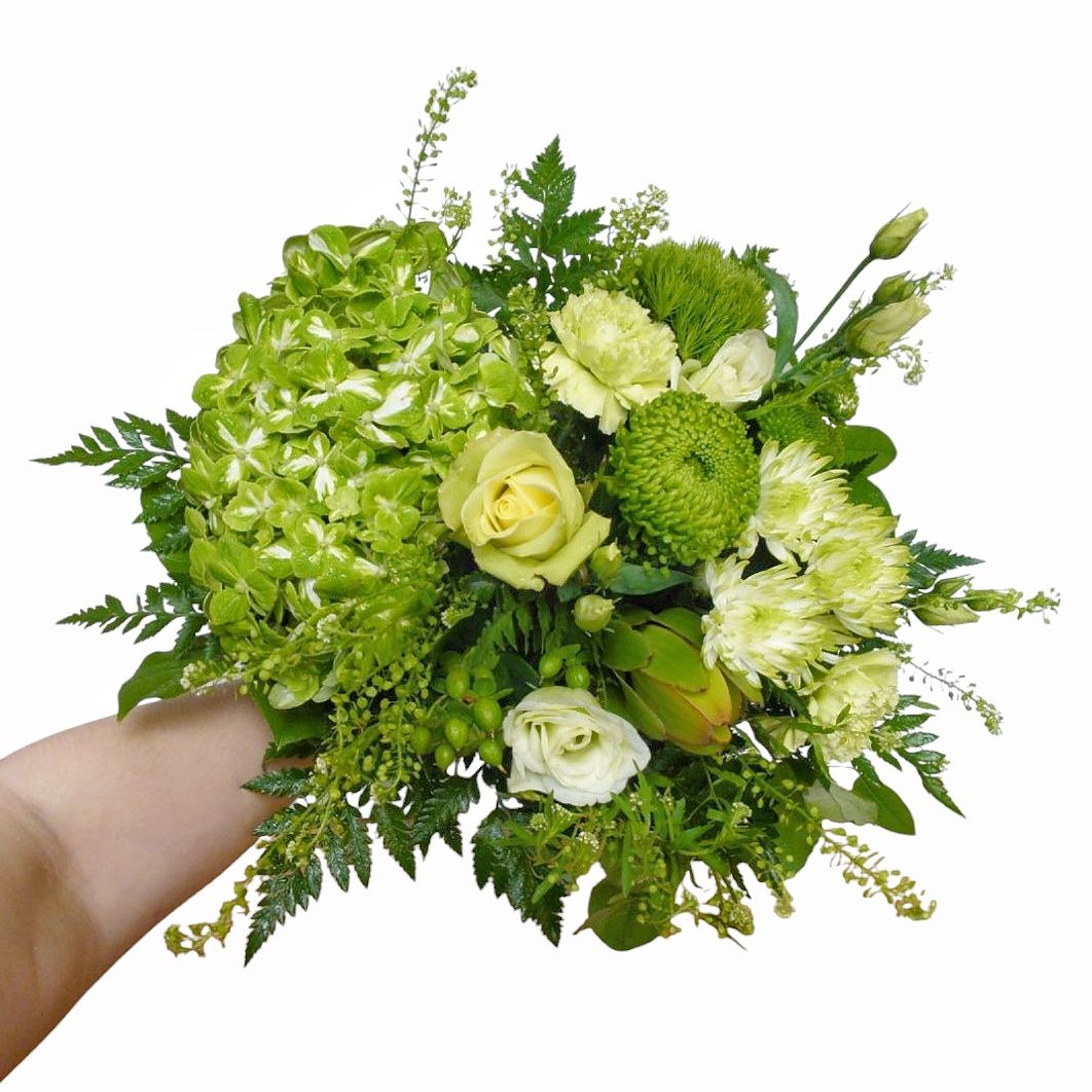 Green Beauty Bouquet