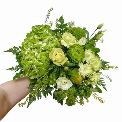 Green Beauty Bouquet