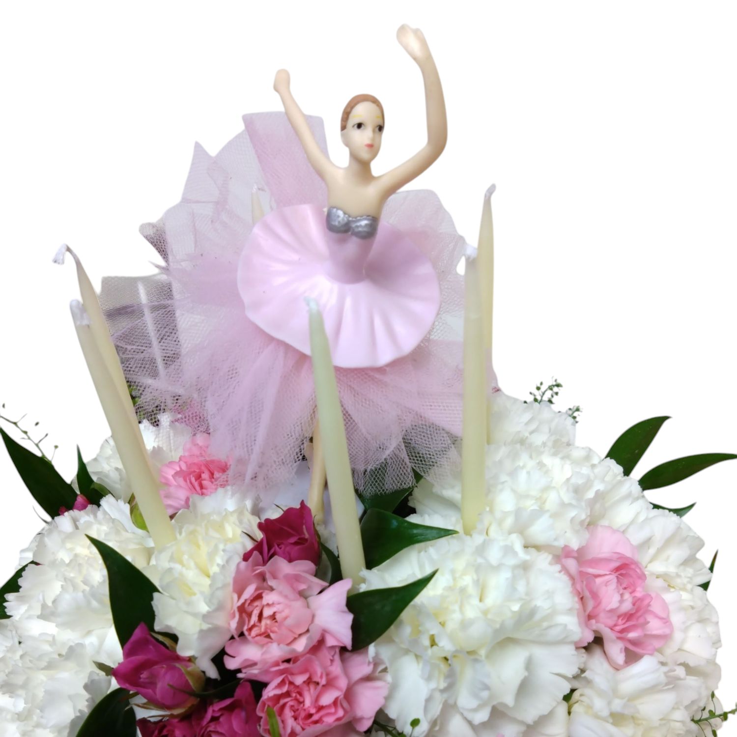 Ballerina Flower Cake