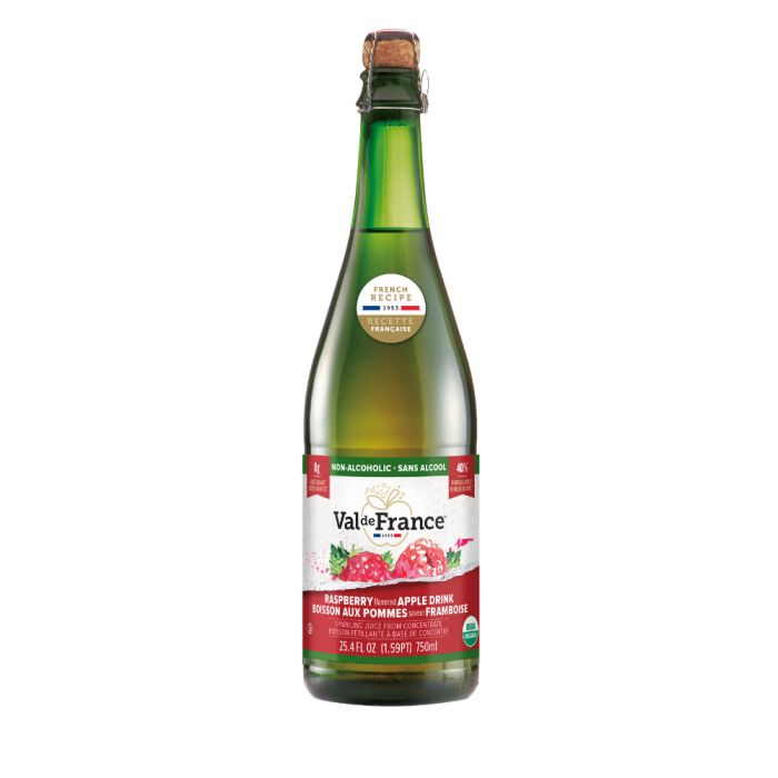 Apple Raspberry Sparkling Juice