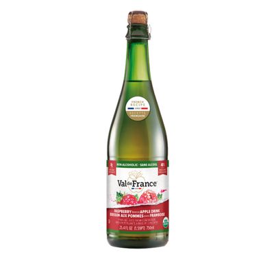 Apple Raspberry Sparkling Juice
