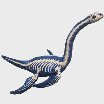 Plesiosaur Plush 12&quot; Dinosaur Stuffed Animal