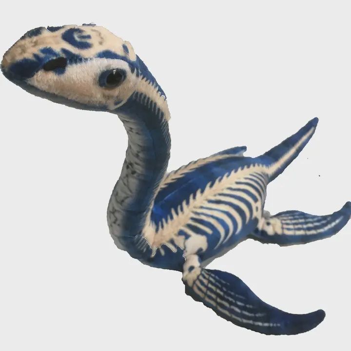 Plesiosaur Plush 12" Dinosaur Stuffed Animal