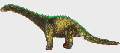 Diplodocus Dinosaur Plush 24" Long-Necked Stuffed Animal