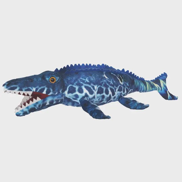Mosasaur Dinosaur Stuffed Animal