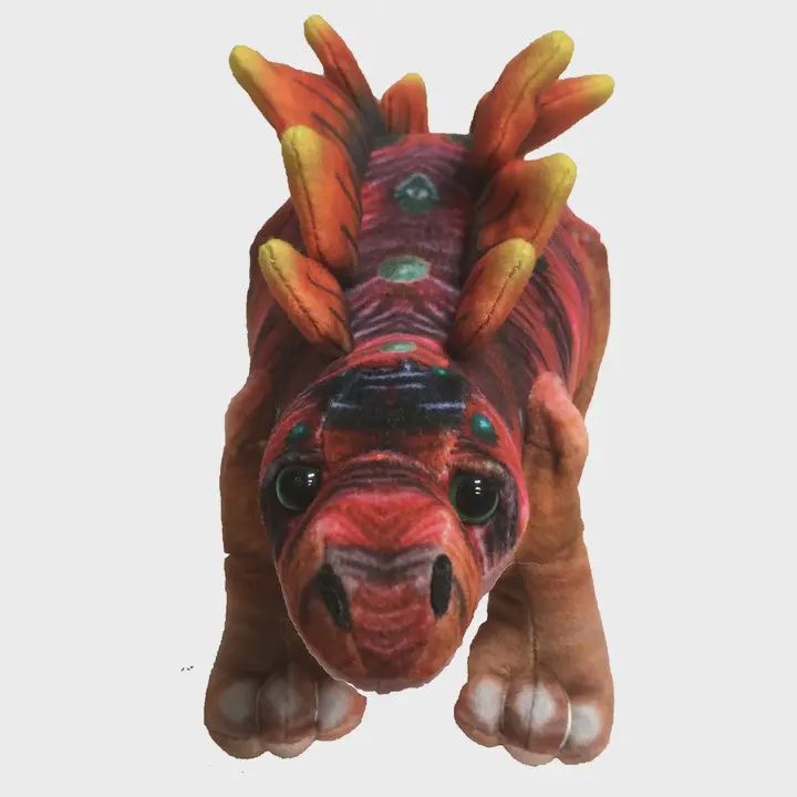 Stegosaurus Plush 14" Dinosaur Stuffed Animal