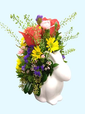 Bunny Flower Design