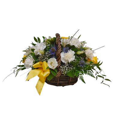 Wild Beauty Flower Basket