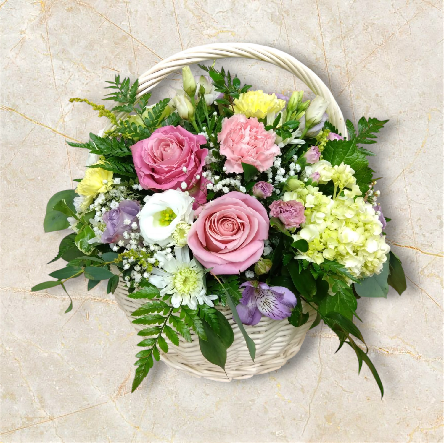 Marvelous Flower Basket