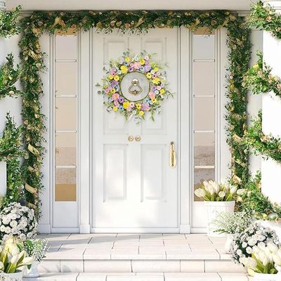 Spring Multi-flower Wreath