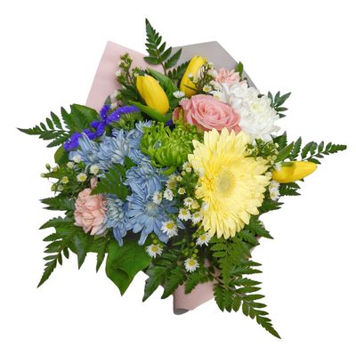 Shiny Blooms Bouquet