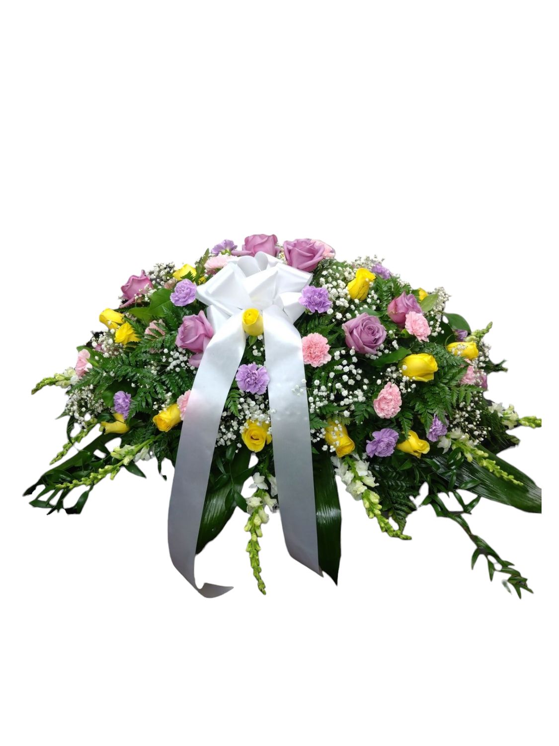 Fondest Farewell Casket Saddle
