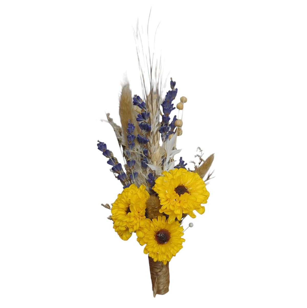 Viking Lavender Boutonniere
