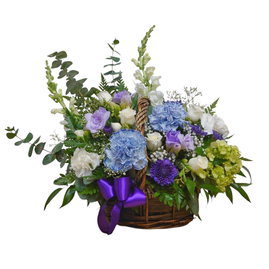 Country Wild Garden Basket