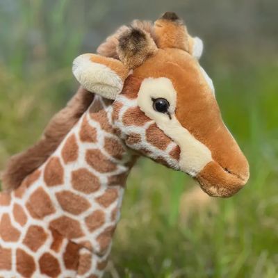 Standing Giraffe Stuffed Animal