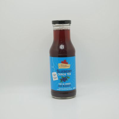 Blueberry Chaga Tea