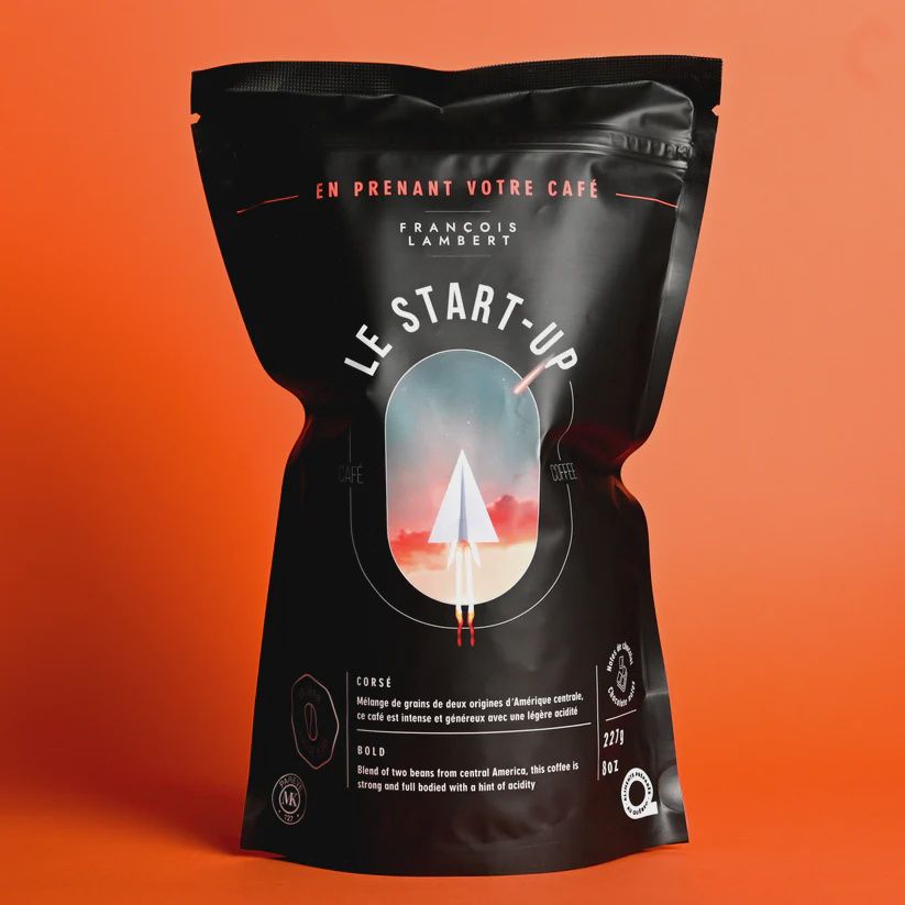 The Start-Up  Full-bodied coffee