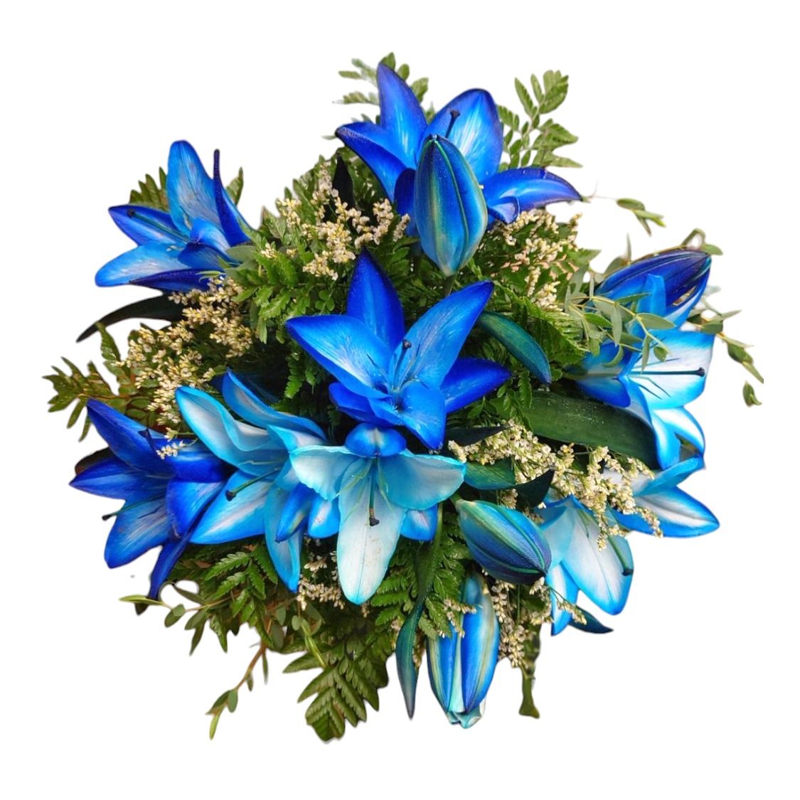 Blue Lagoon Bouquet