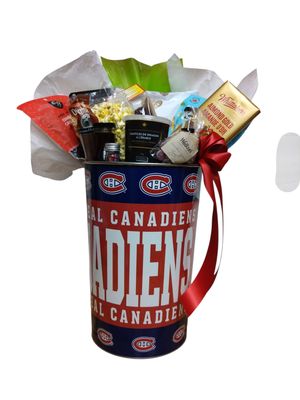 NHL  Montreal Canadian Gift Basket