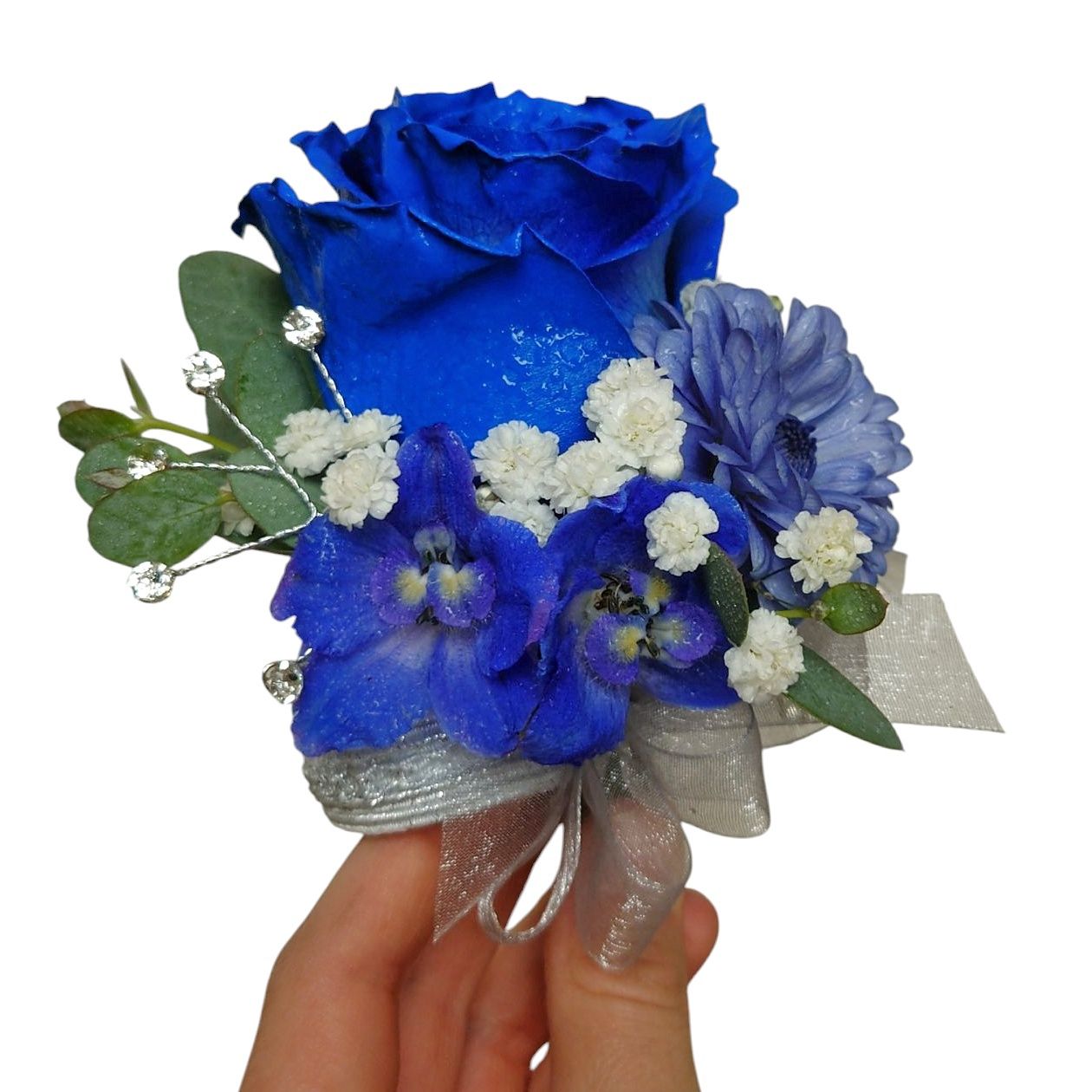 Saphire Corsage