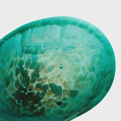 Turquoise Turtle Lamp