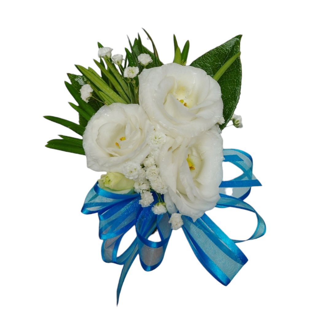 Lisianthus Corsage