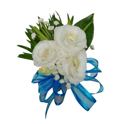Lisianthus Corsage