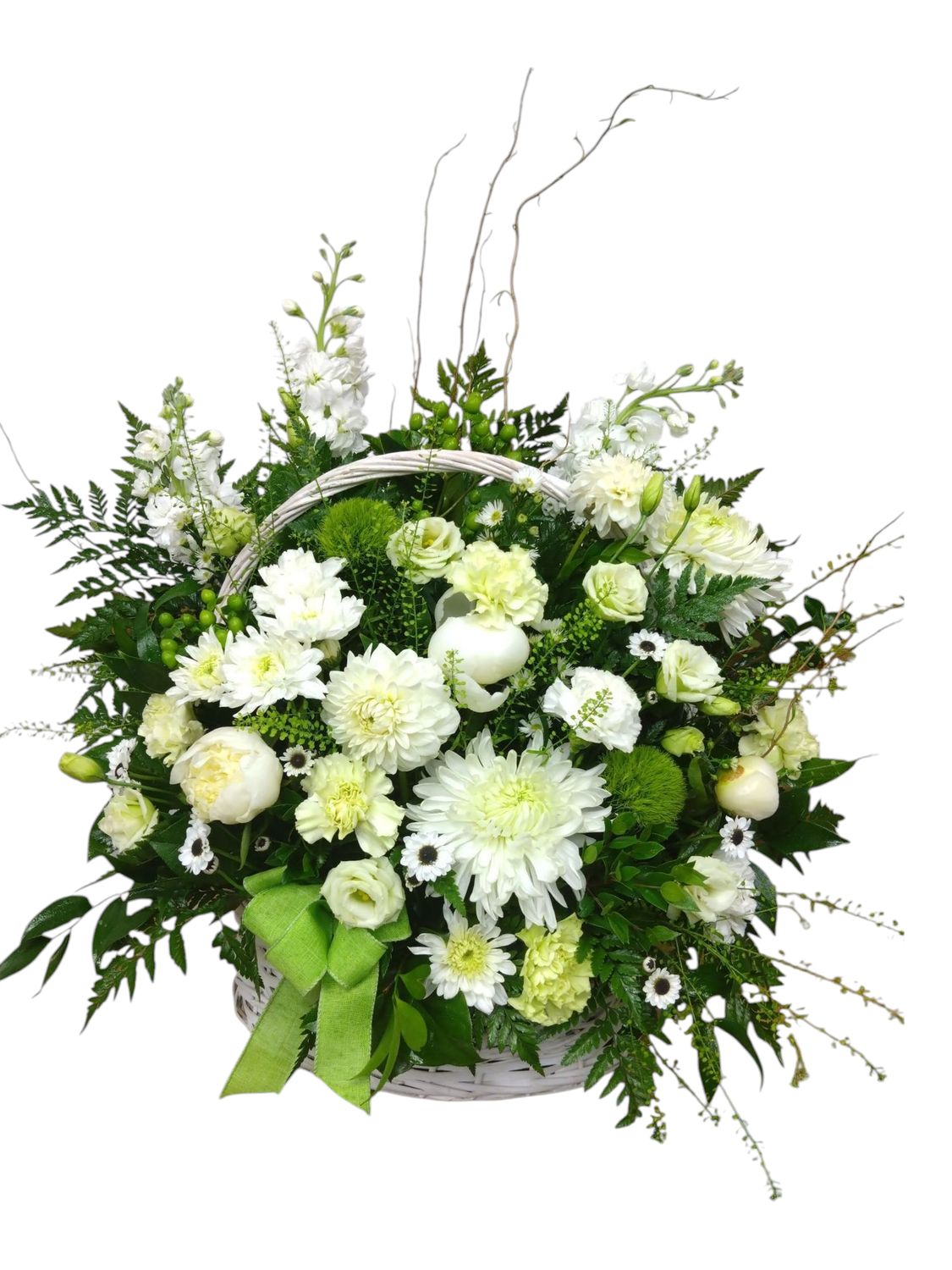 Sublime Flower Basket