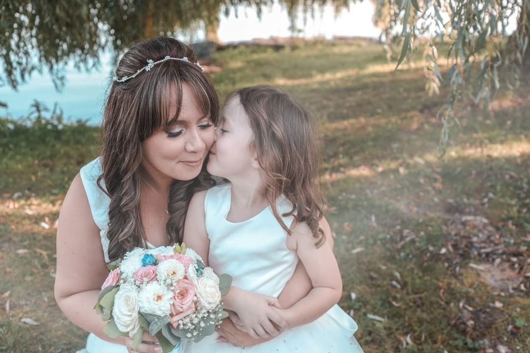 Sweet Sarah  Wedding Bouquet