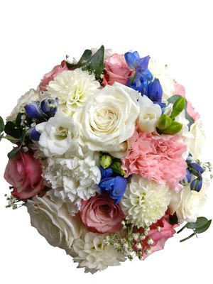Sweet Sarah  Wedding Bouquet