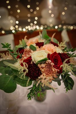 Melissa&#39;s Romantic Wedding Bouquet