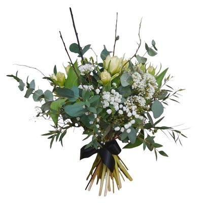 Purity Tulip Bouquet