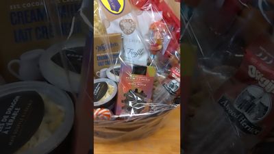 Movie Night Gift Basket