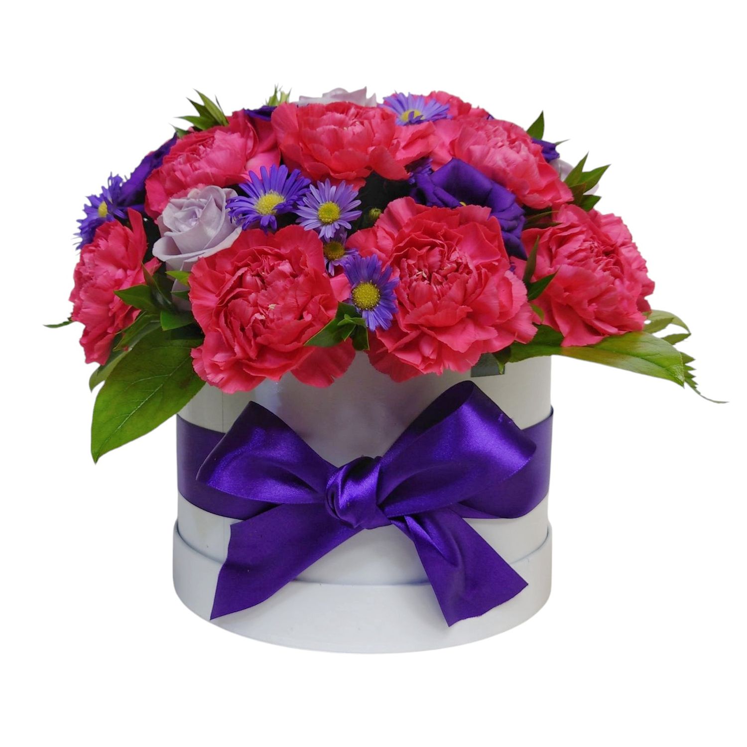 Anastasia Flower Hat Box