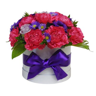 Anastasia Flower Hat Box
