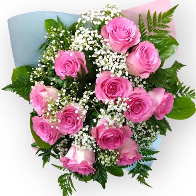 Sweet and Unique Rose Bouquet
