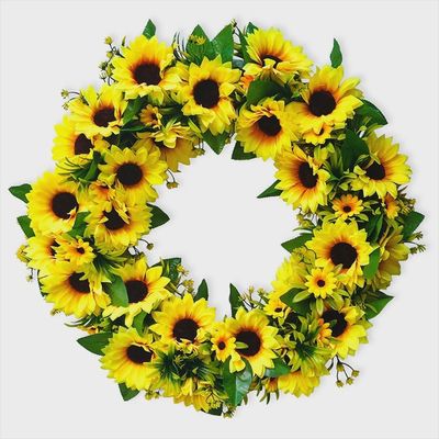 20&quot; Sunflower Wreath